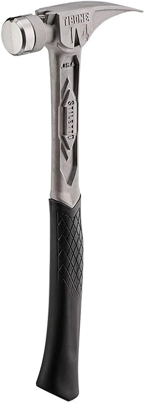 TiBone Smooth Curved Handle